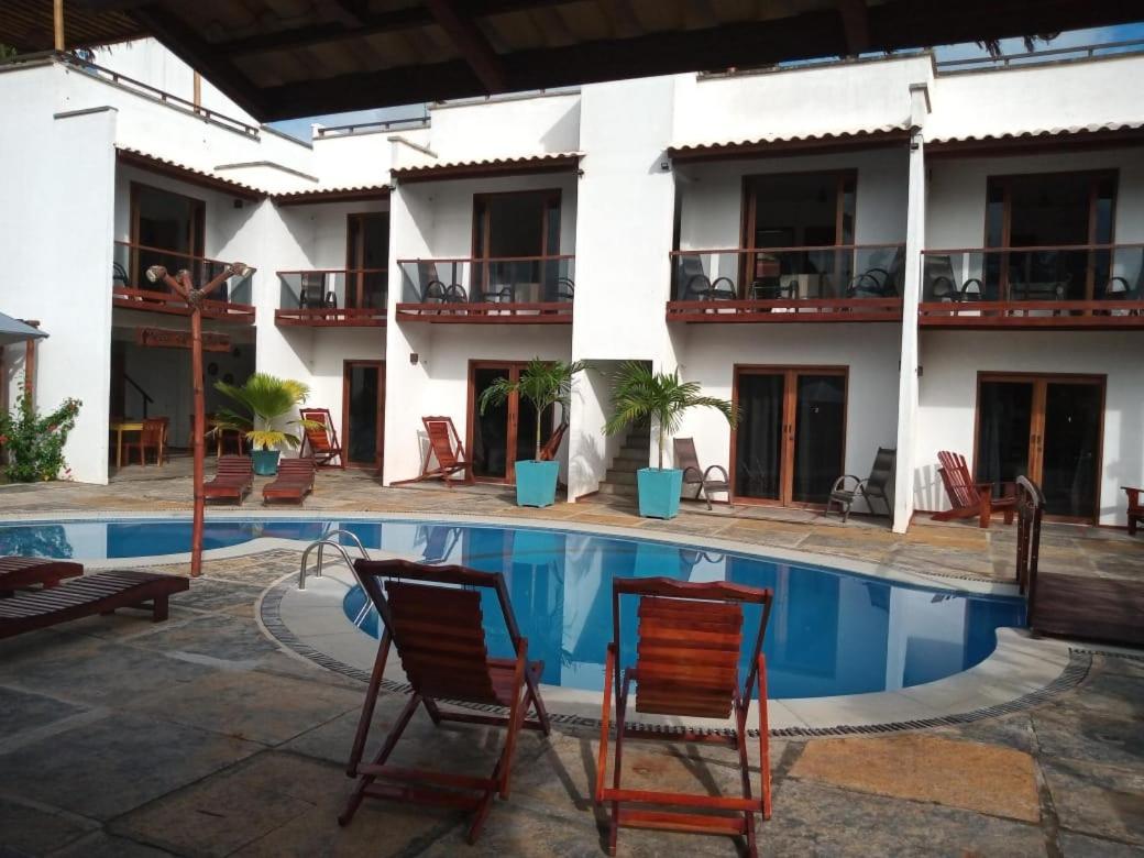 Pousada Morada Do Sol Camocim Exterior foto