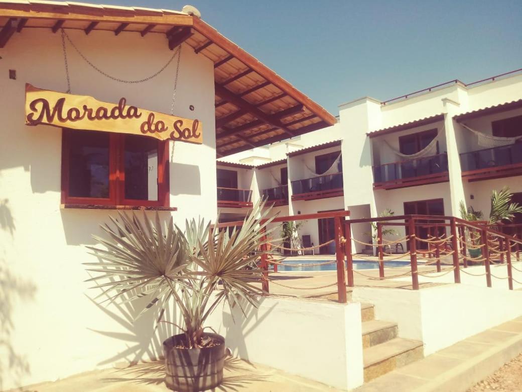 Pousada Morada Do Sol Camocim Exterior foto